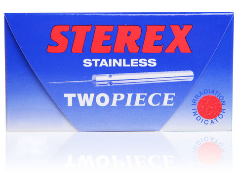 Sterex Stainless Two Piece Probes  |  Short F Shank