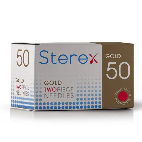 Sterex Gold Two Piece Probes