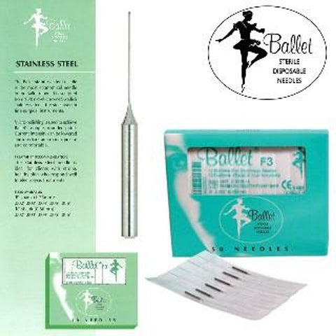 Ballet Stainless Steel Probes  |  F Shank
