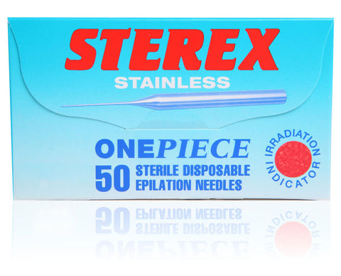 Sterex Stainless One Piece Probes  |  F Shank